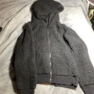 MARC NEW YORK Women’s XXL Black Fleece Jacket